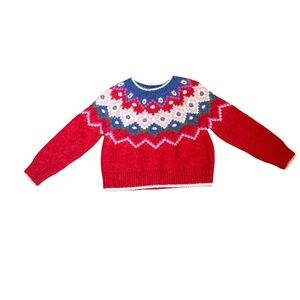 Mini Boden Fair Isle Sweater